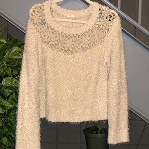 Knit sweater